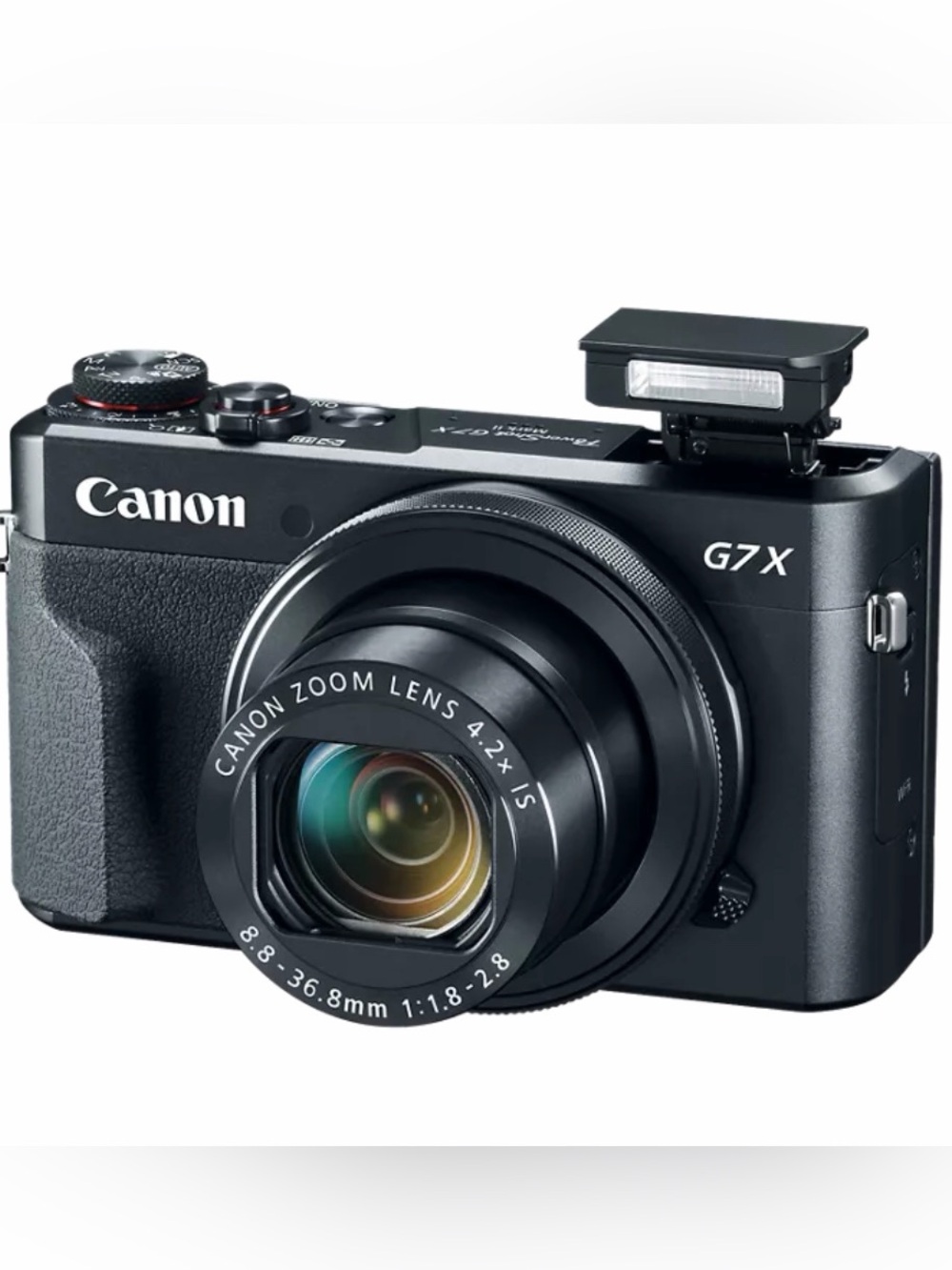 Canon G7X MARK II Digital Camera - Black